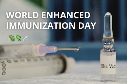 World Enhanced Immunization Day，Protecting health！